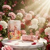 Womens Floral Fragrance Set 100ml Long Lasting Fresh Sweet Soft Elegant Floral Scent Modern Feminine