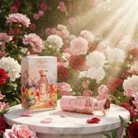 Womens Floral Fragrance Set 100ml Long Lasting Fresh Sweet Soft Elegant Floral Scent Modern Feminine