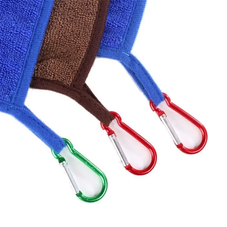 Fishing Towel with Clip Thickening Non-stick Absorbent Bait Towel 3 Pcs 5pcs Outdoors Sports Camping Wipe Hands Car Wash