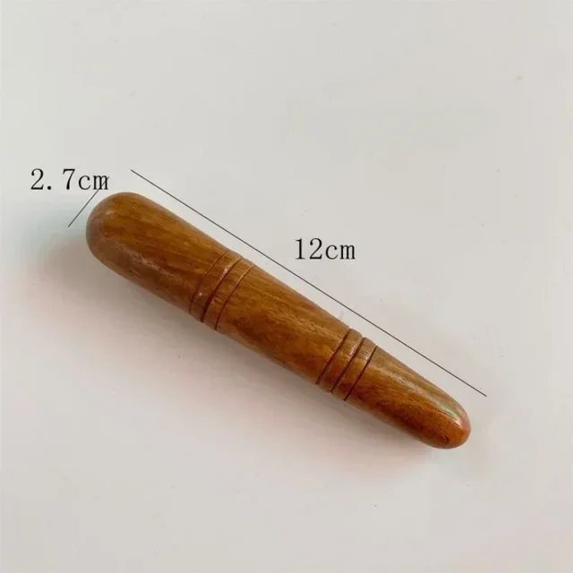 Beauty Health Natural Wooden Foot Body Massage Stick Relieve Muscle Soreness Relaxing Tool Foot Reflexology Massager 3