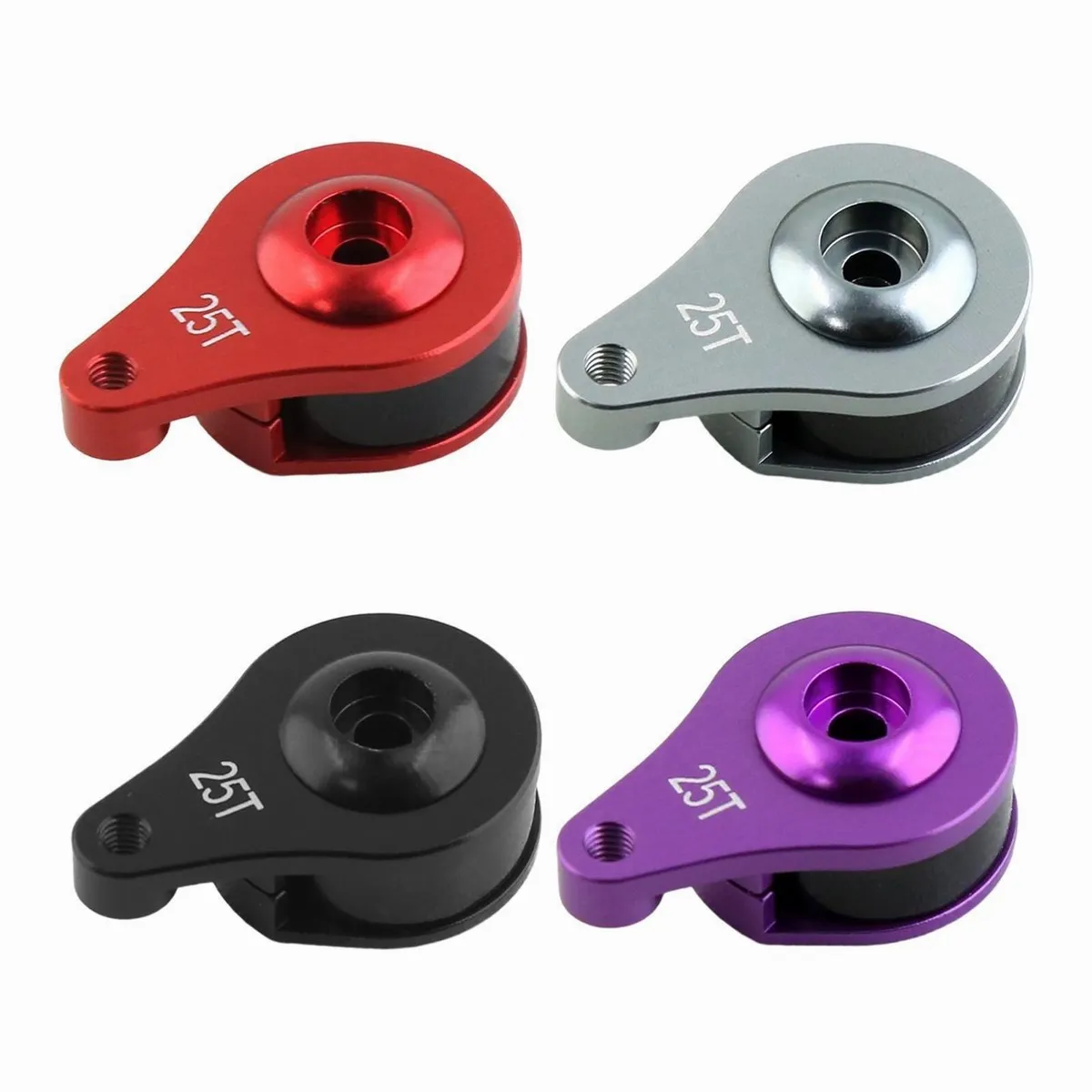 ServoSaverArm25TSplineOutputShaftHiTorqueAdjustableForRCCar