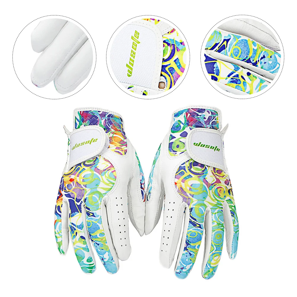 

Gloves Golf Non-slip Golfing Golfs Women Sports Stylish Wear-resistant Portable Miss