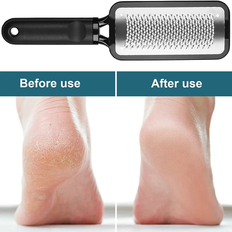 Colossal Foot rasp Foot File and Callus Remover. Best Foot Care Pedicure  Metal Surface Tool to Remove Hard Skin. Can be Used on Both Wet and Dry  feet