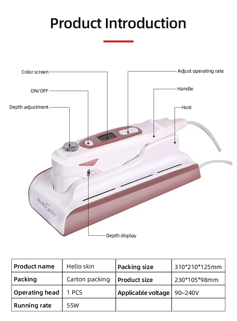 MINI Anti-aging Facial Massager Skin Rejuvenation Wrinkle Remove Skin Care Ultrasonic Beauty Health Face Lifting Machine 2025 5