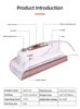 MINI Anti-aging Facial Massager Skin Rejuvenation Wrinkle Remove Skin Care Ultrasonic Beauty Health Face Lifting Machine 2025 5