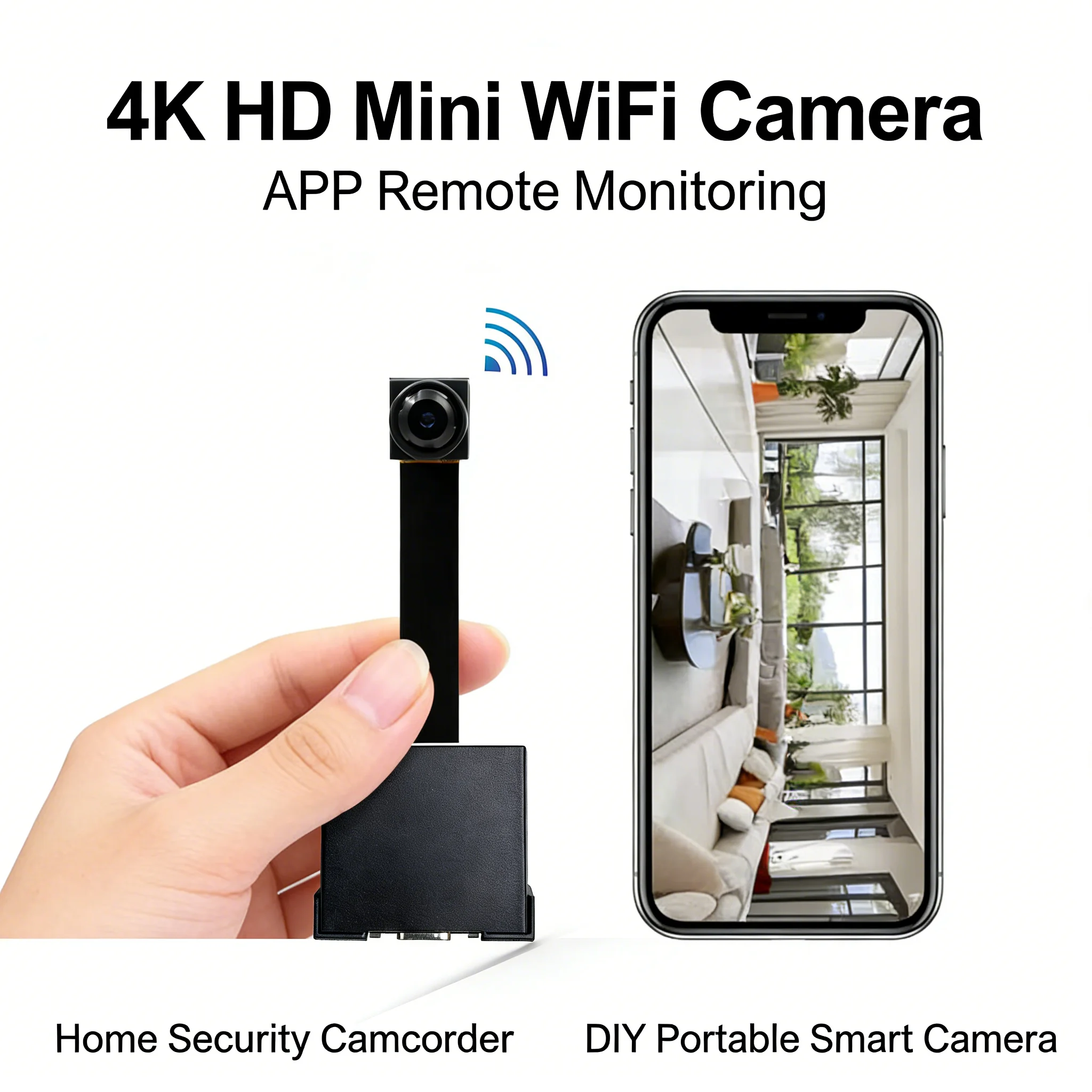 configurare și vizualizare mini cameră WiFi