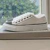 Autumn Winter Real Wool Lining Warm Flat Shoes Women Think Bottom Lace Up Casual Board Shoes Round Toe String Bead Walking Shoes 4