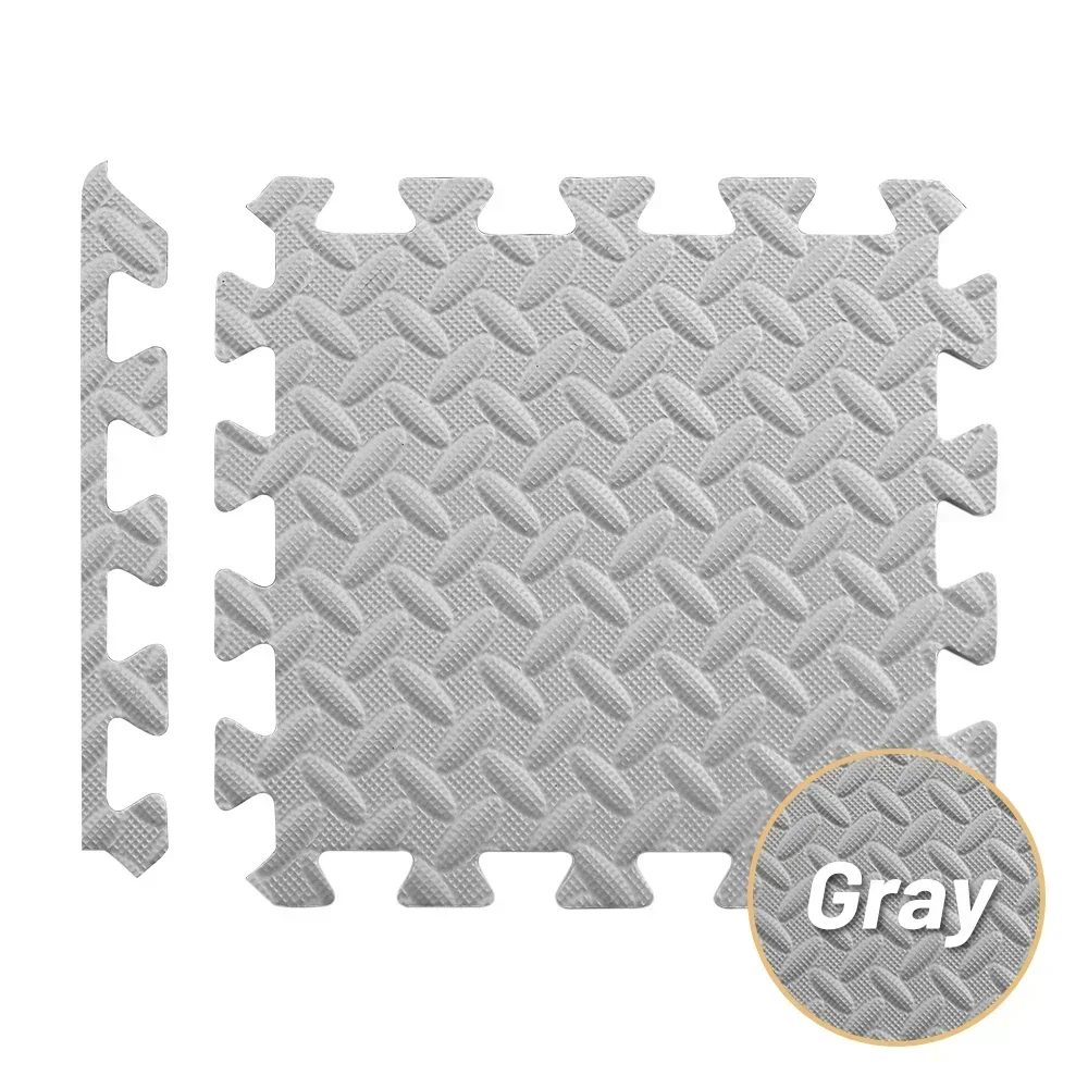 ProsourceFit Puzzle Exercise Mat ½ in, EVA Interlocking Foam