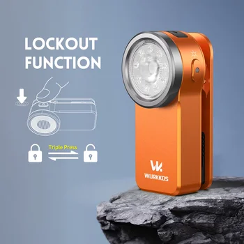 Rechargeable Magnetic Clip Flashlight 4