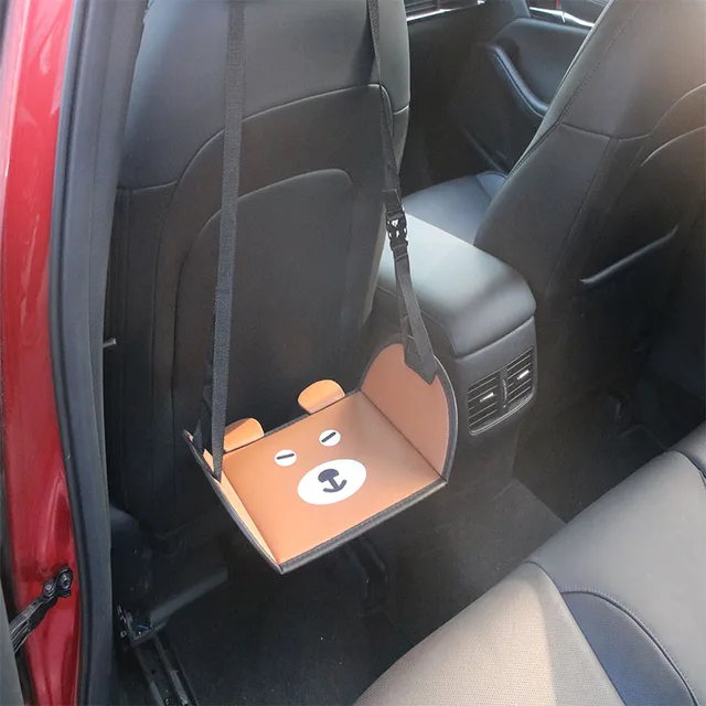 Adjustable Travel Foot Hammock – Car and Airplane Rest Mat for Kids and Adults 3