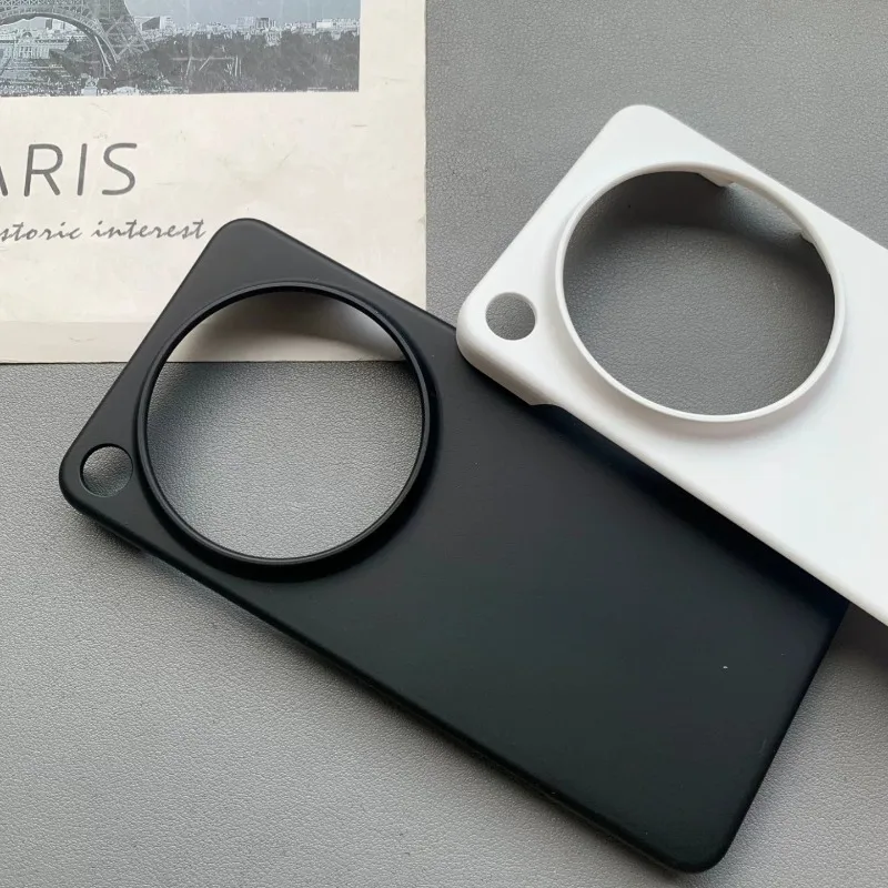 Ultra Slim Shockproof Matte Hard Phone Case - Solid Color Back Cover