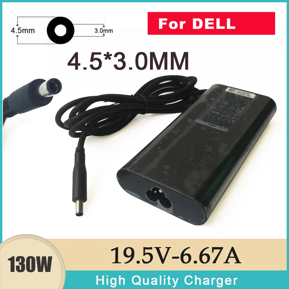 130W 19.5V 6.7A AC Adapter For Dell Precision M3800 5JDV6 05JDV6 HA130PM160