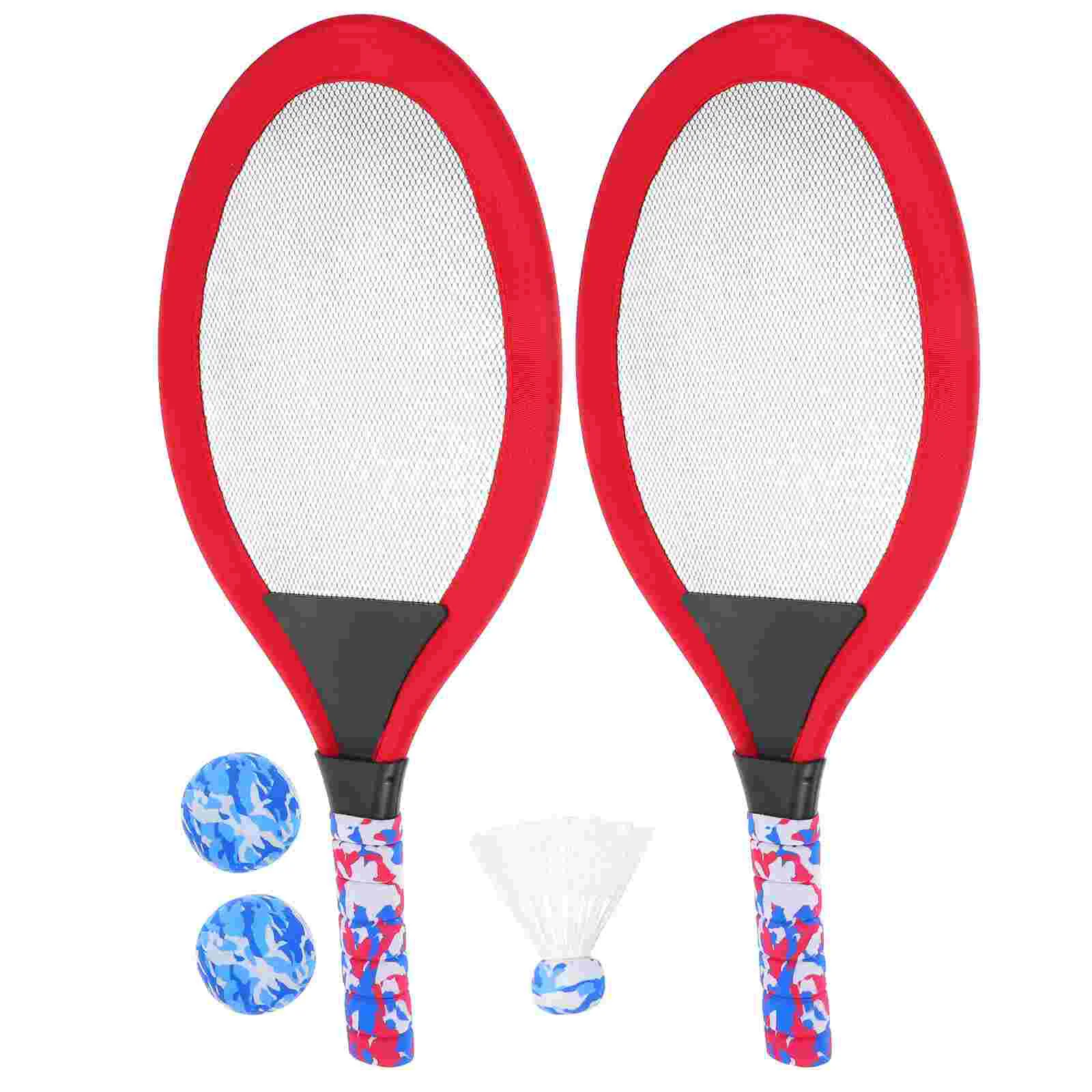 MultiFunctional Kids Tennis Racket Set Childrens Badminton Rackets Toddler Sport Games Lightweight Durable Racquet Sports Tennis