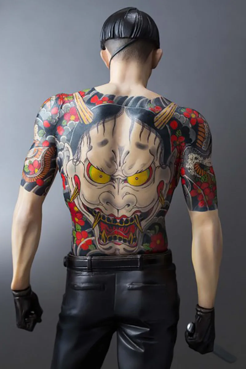 Goro majima tattoo - Bronctattooaus.com