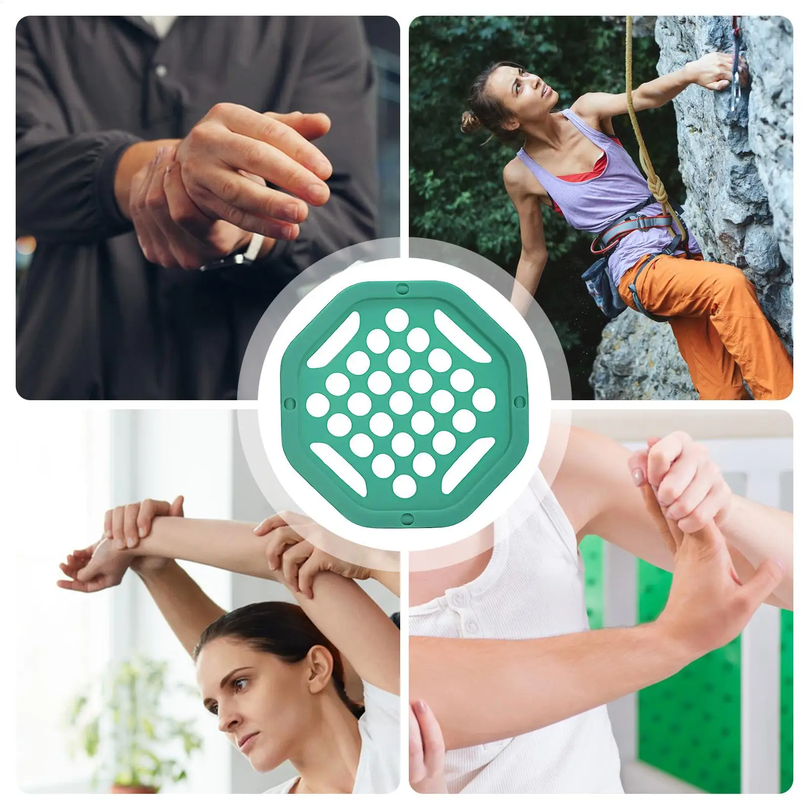 Finger Exercise Web Portable Silicone Finger Strengthener Web Hand-strengthening Workout Equipment For Grandpa Boys Men Family