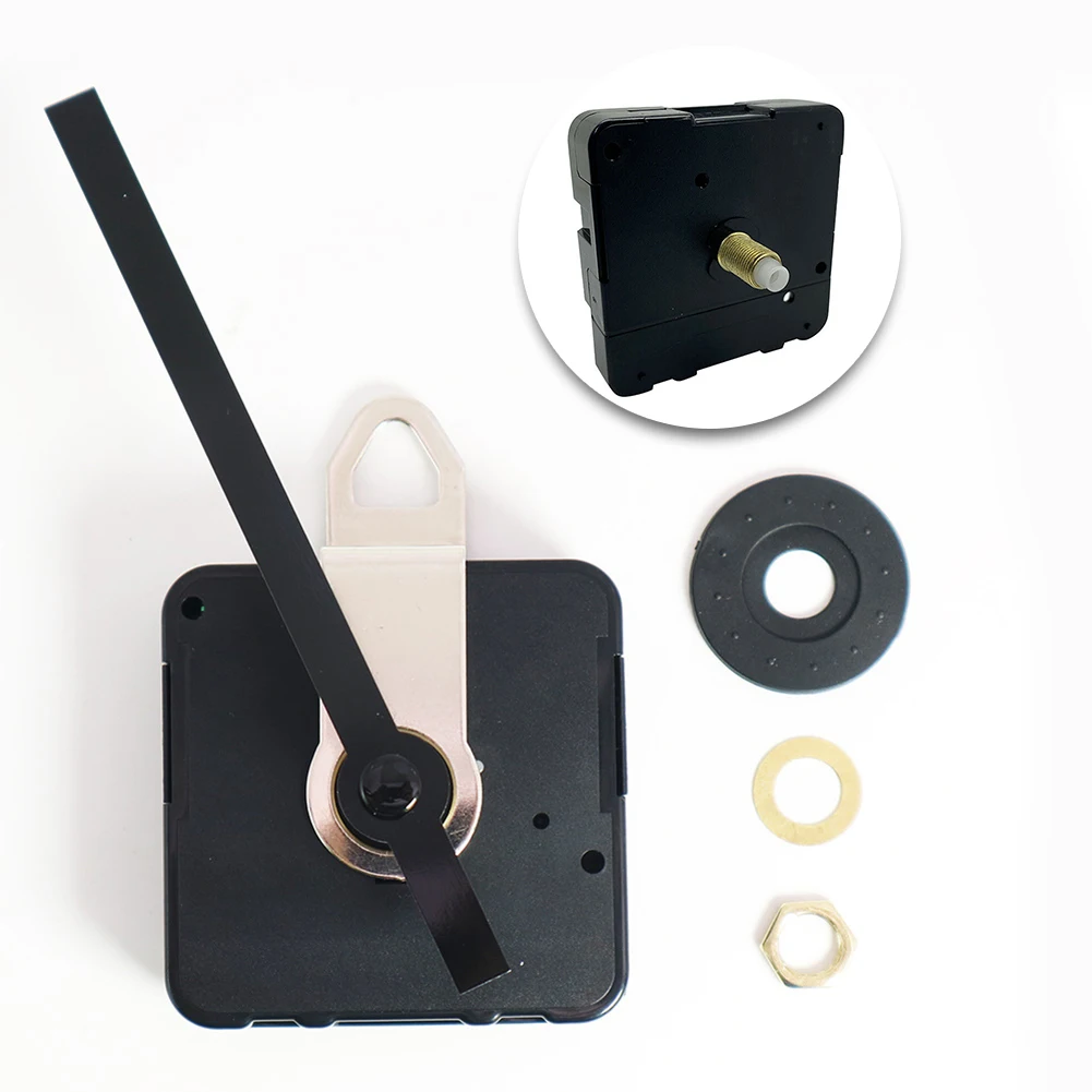 Quartz Tide Tidal Clock Movement Mechanism Motor Hand Choose Plus Fitting Classic Hanging Black Quartz Watches Walls Clocks