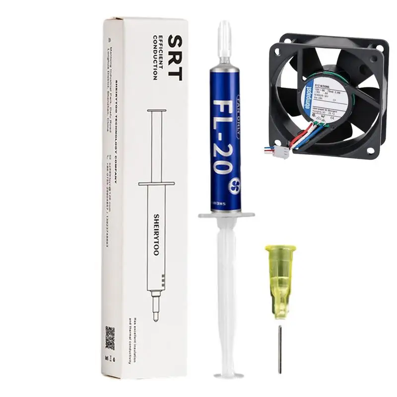 

Высокотемпературная Смазка составной радиатор Штукатурная силиконовая паста для охлаждающего вентилятора