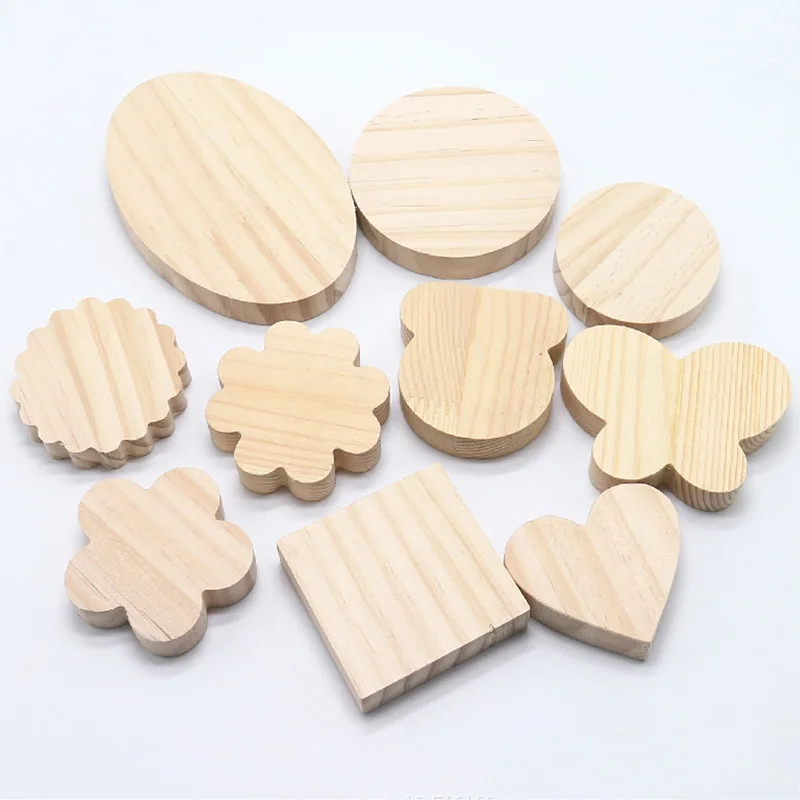 Wooden Doll Making Base Wooden Displaying Rack Wooden Doll Model