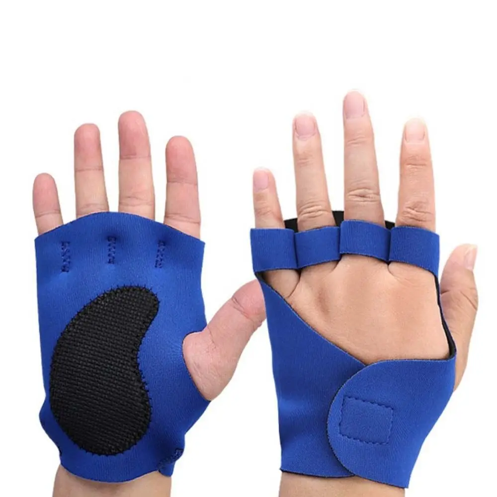Allenamento Alpinismo Sport Power Weight Hand Palm Protector Guanti Da Allenamento Di Sollevamento Impugnature Per Manubri Guanti Fitness