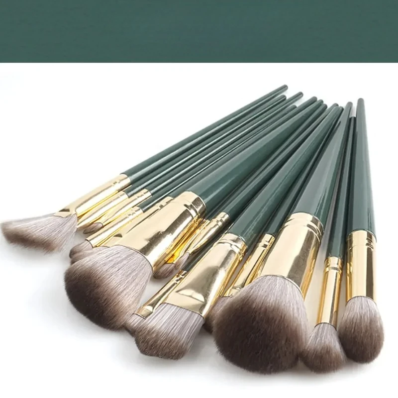 14-Piece Luxurious Fluffy Makeup Brush Set