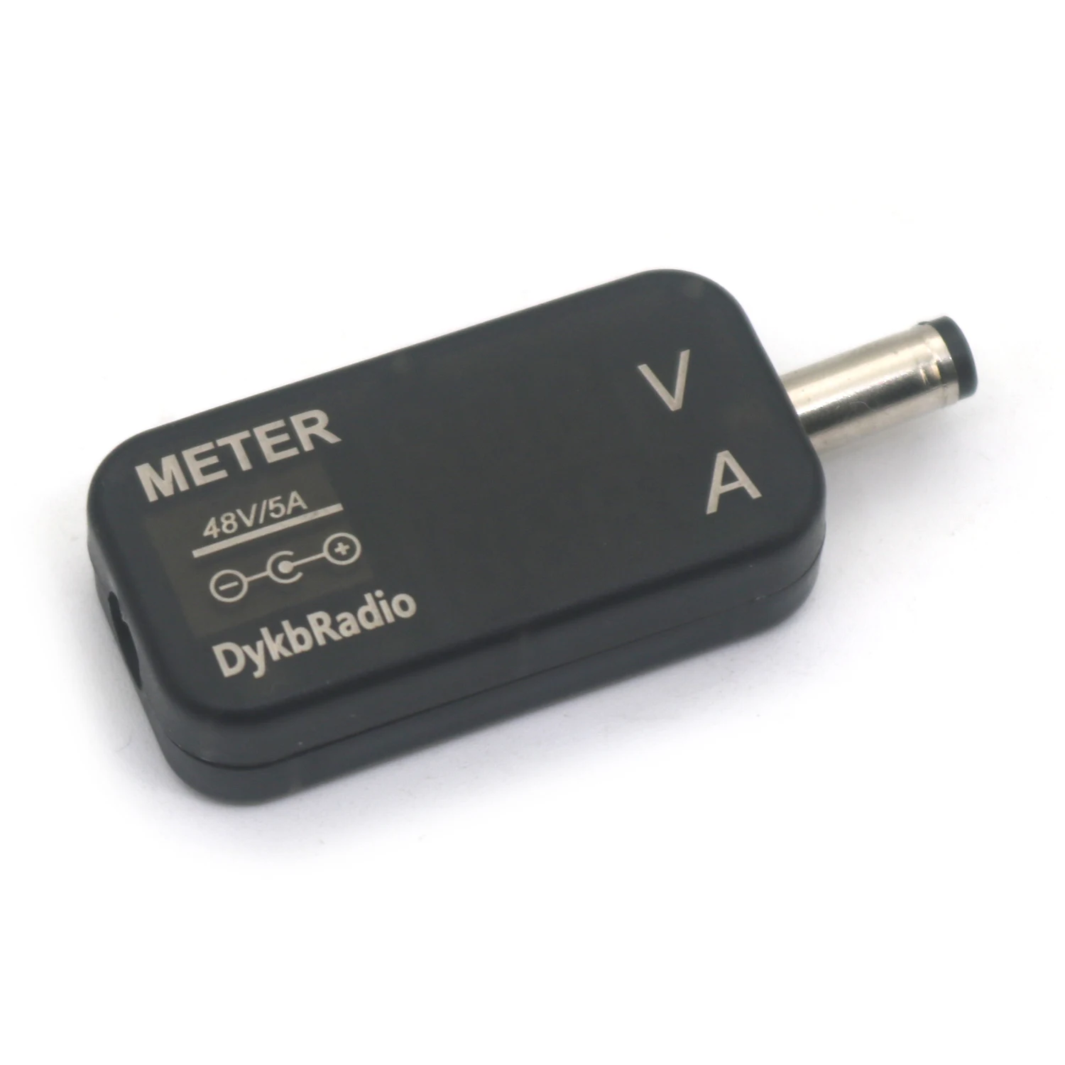 Enhanced Digital Display Bidirectional Voltmeter/Ammeter (240W, 6A)
