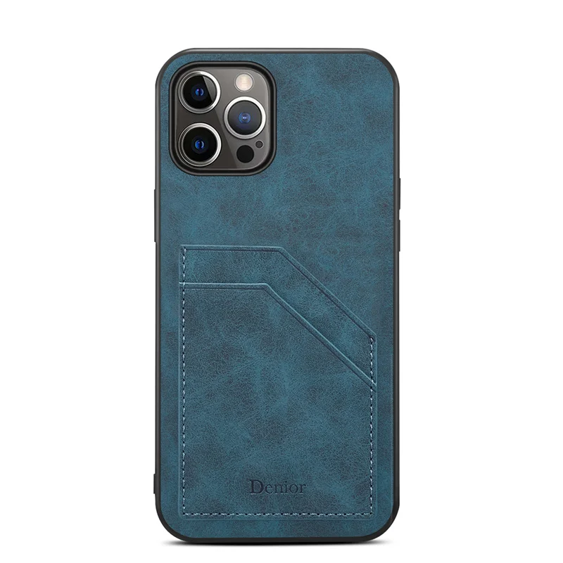 Denior Shockproof Card Slot Phone Case