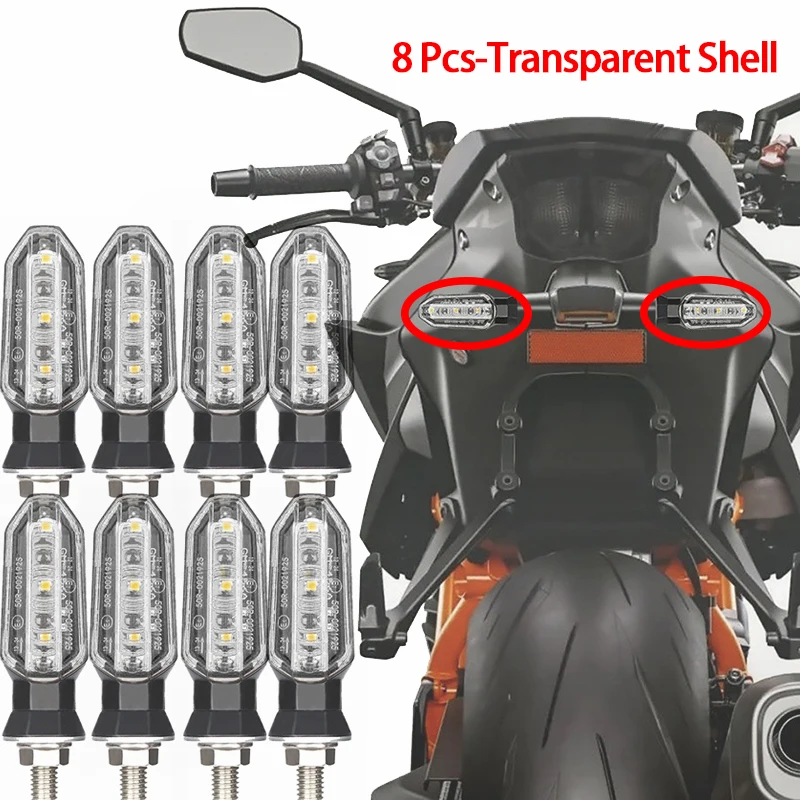 8 Transparent Shell
