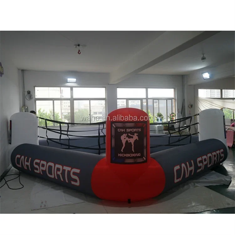 inflatable mini boxing ring , portable boxing ring , mat OEM