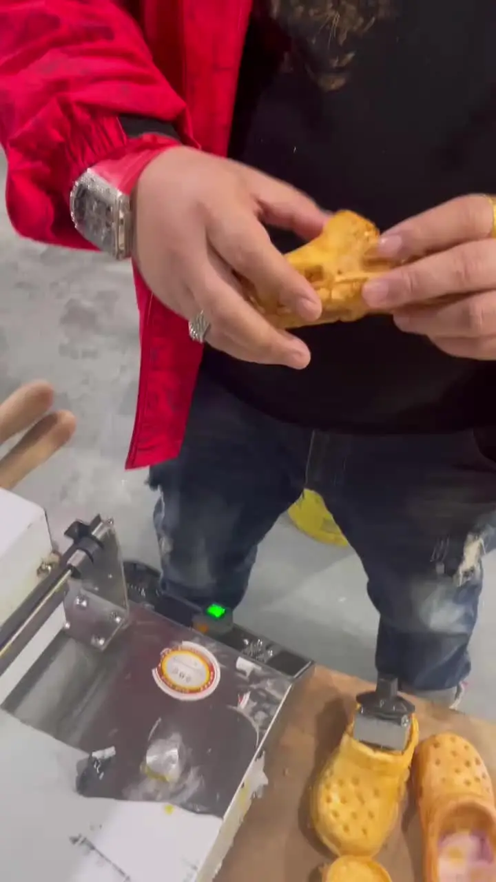 Электрическая антипригарная обувь из нержавеющей стали с отверстиями 4 шт