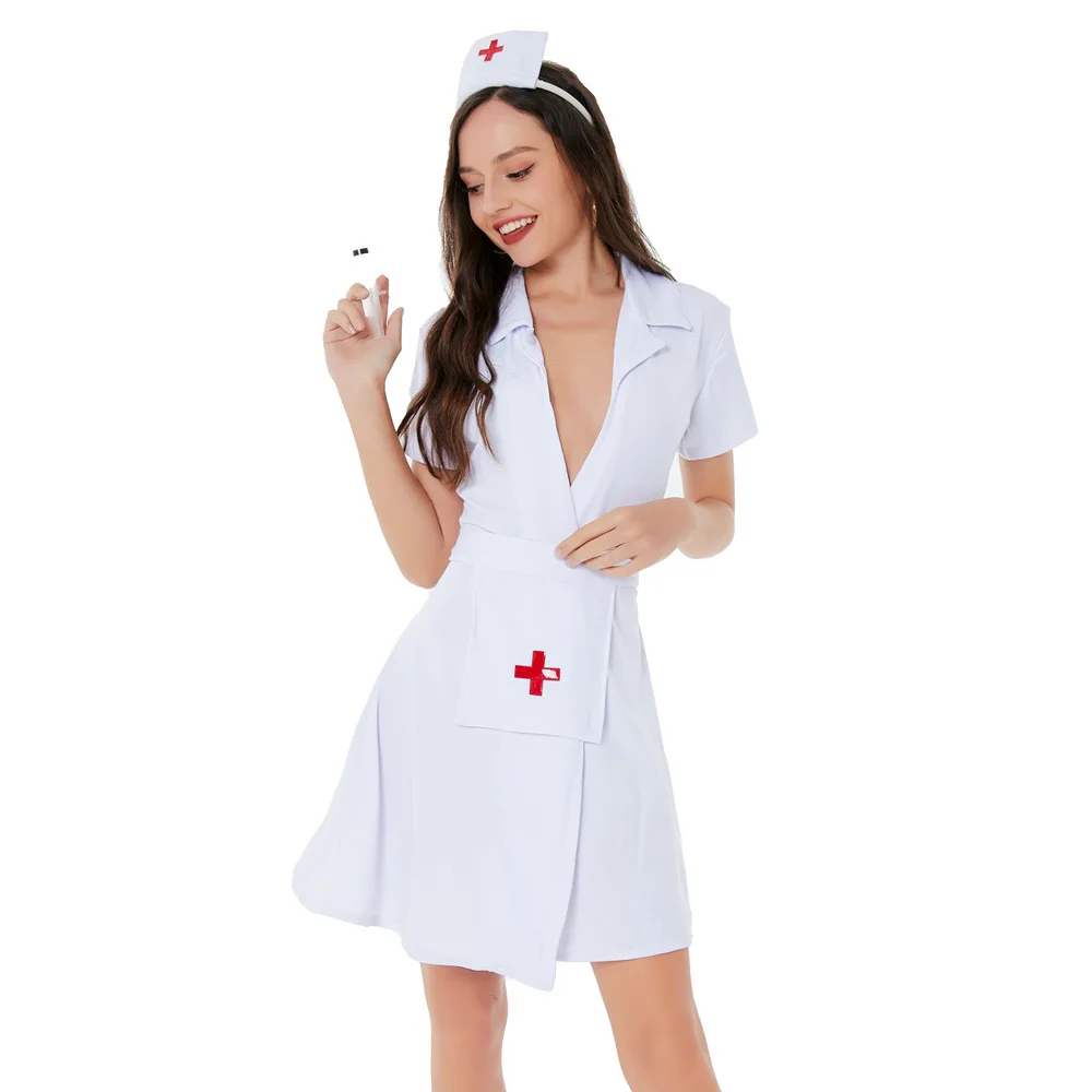 

Adult Party Dress Role Play Nurse Sexy Entice Underwear