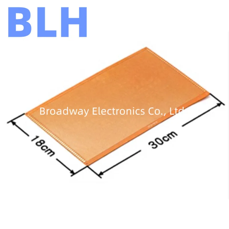 1-5PCS PCB Electric board single sided universal board circuit 5*7 7*9 9*15 10*15 10*22 12*18 13*25 15*18 18*30 CM pcb board pcb board assembly printed circuit board