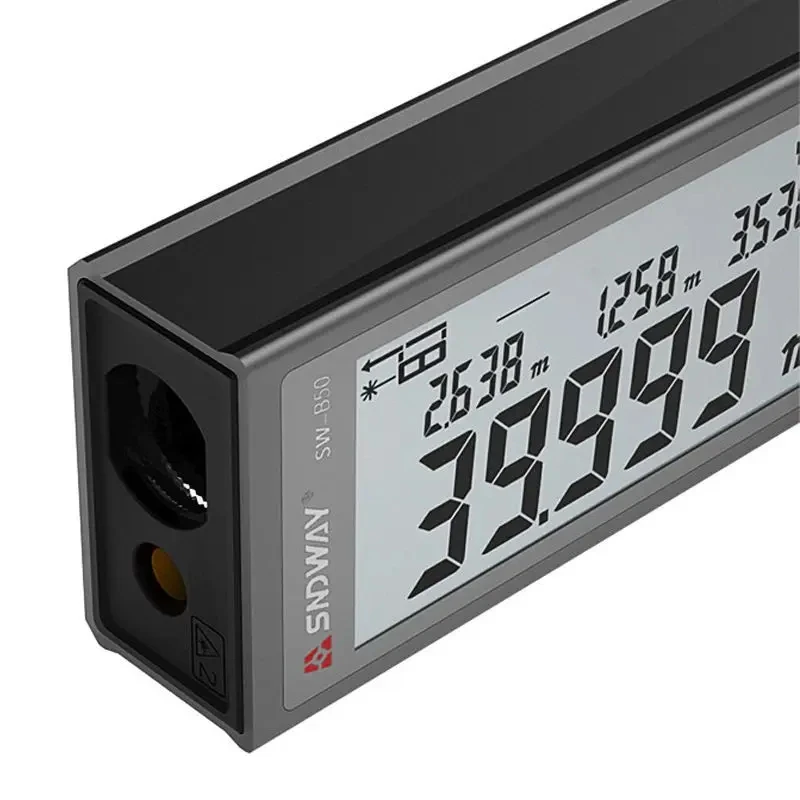 SNDWAY SW-B40/SW-B50/SW-B60 Laser Rangefinders Rechargeable Digital Rangefinder Auto-Calibration Type-C USB Interface