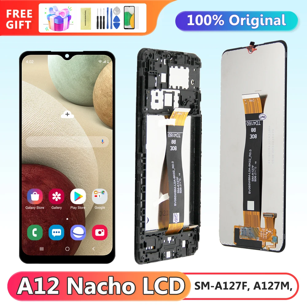 Original Samsung A12 Screen A127f | Samsung Galaxy A12 A127f Screen ...