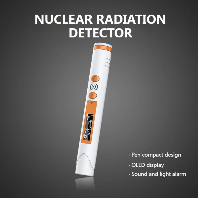 

Portable Nuclear Radiation Detector Detection Pen Marble Radioactivity X Y Β Ray Testing Instrument Home Radiation Testing Tools