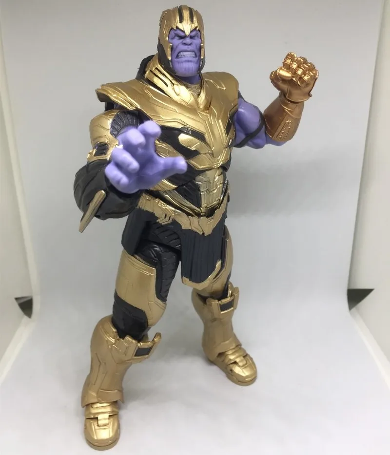 Marvel Shfiguards Thanos Figure Avengers Infinity War Bjd 18Cmaction Figures Modello Da Collezione Giocattolo Regalo Di Compleanno