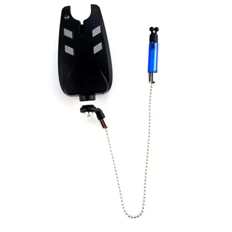 

Bite Alarm With Battery Easy To Install Mini Protable Fishing Supplies Fish Bite Indicator Night Fishing