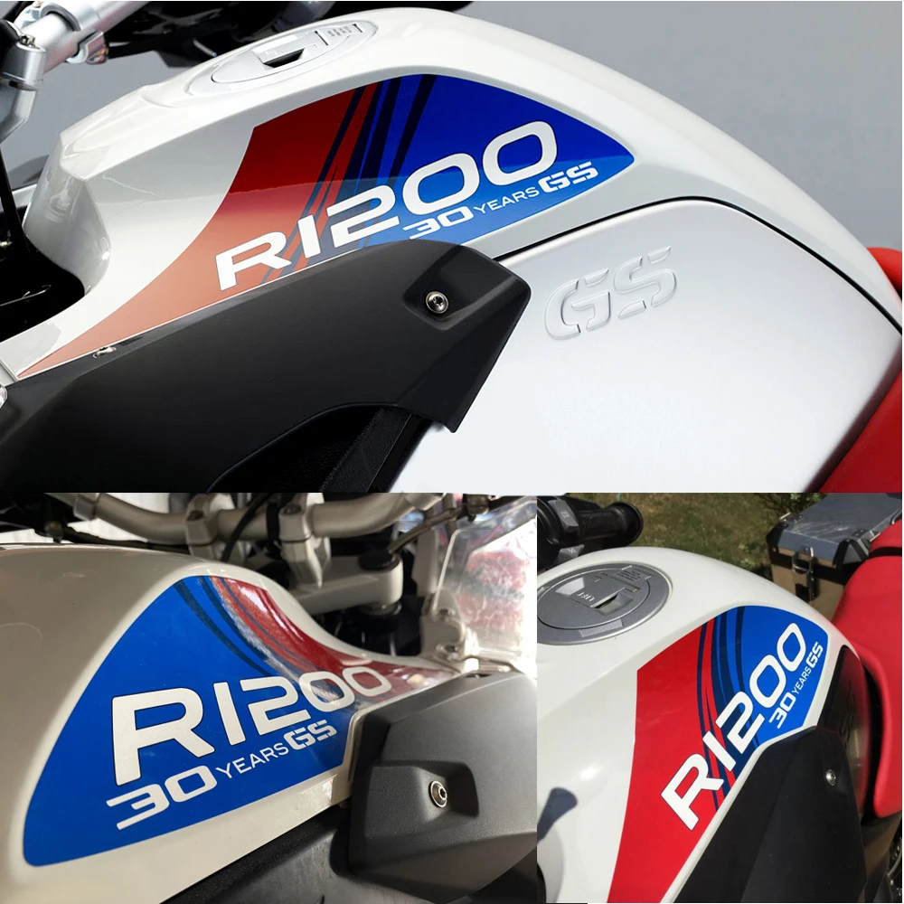 ADL R1250GSADV 21 RA   Lot D'autocollants Latéraux GS Rallye Pour R 1250 GS ADV