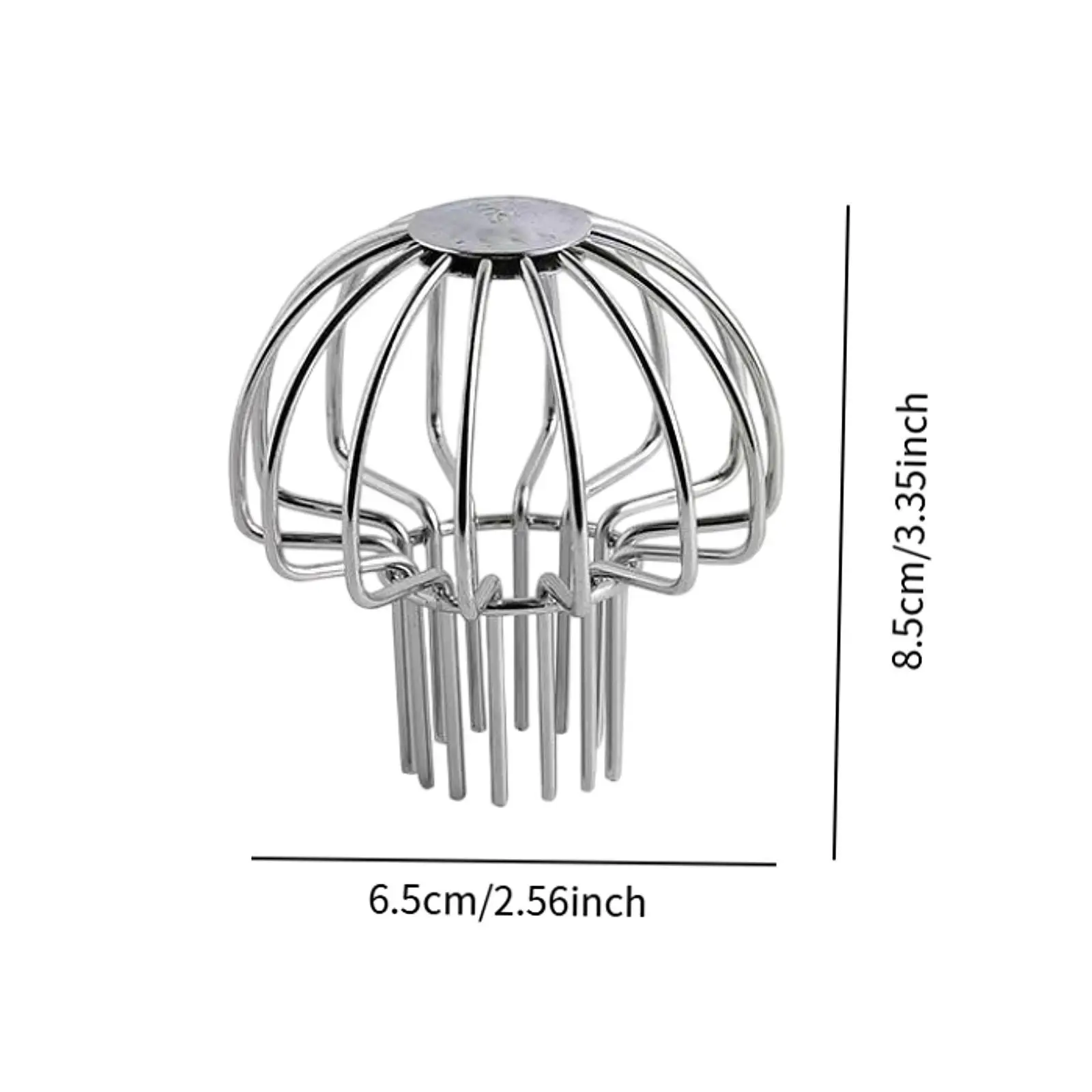 Gutter Drain Cover Down Pipe Strainer Downspout Filter Leaves Roof Gutter Down