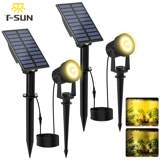 Focos Solares Exterior - Luces E Iluminación - AliExpress