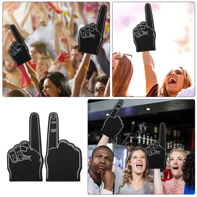 Foam Fingers: Amplify Excitement at Parties and Sporting Events
