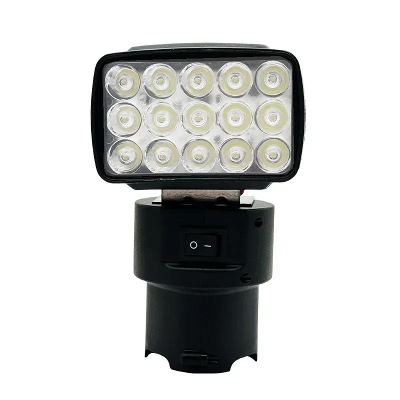 Lithium Battery Working Lamp Spotlight Lantern Flashlight For Lomvum DeYun ZhiPu for KoMax GCRAFT 12V 10.8V Lithium Battery camping light portable flashlight portable lanterns camping lamp portable spotlight camping lantern portable work lights portable work light