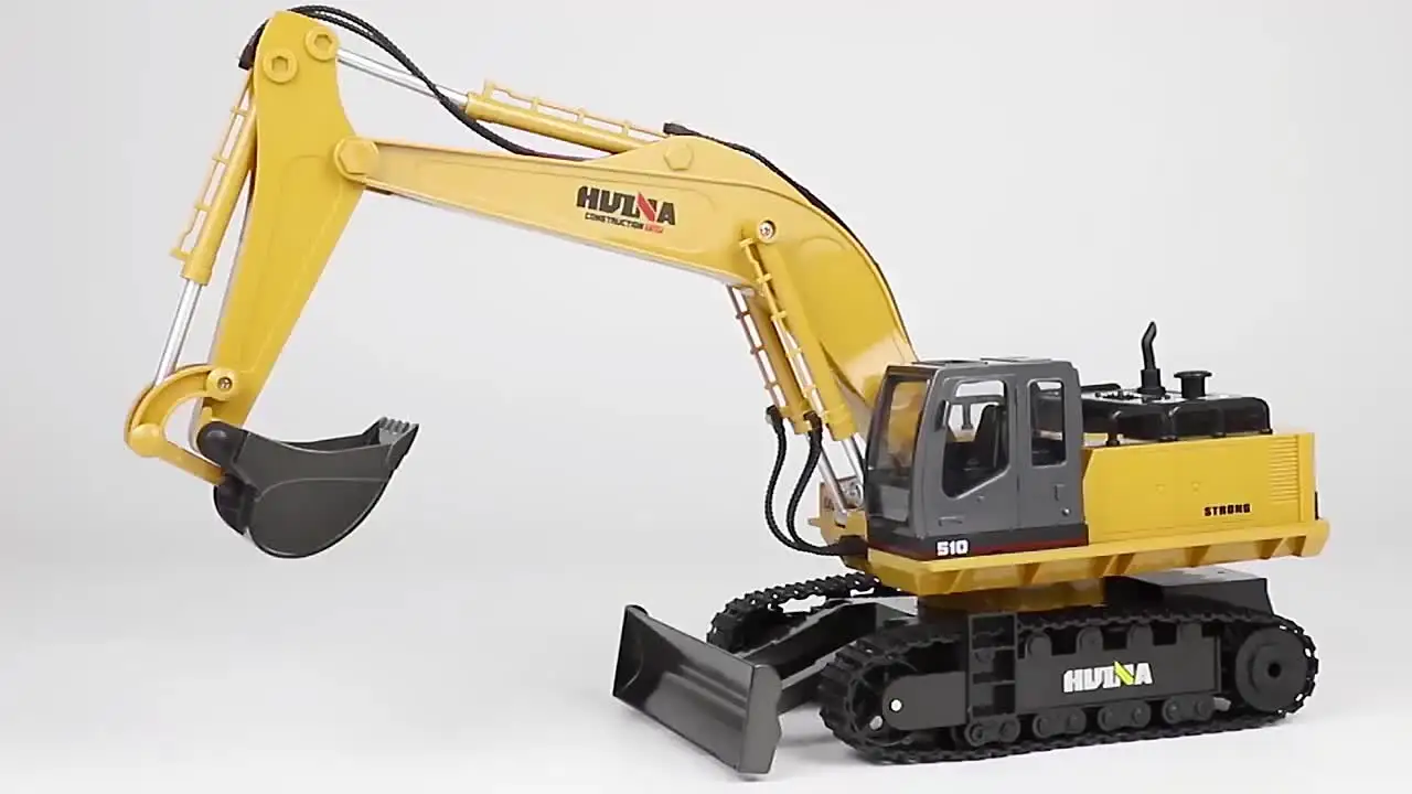 ラジコン パワーショベル！HUINA1/16 （1000円スタート 重機