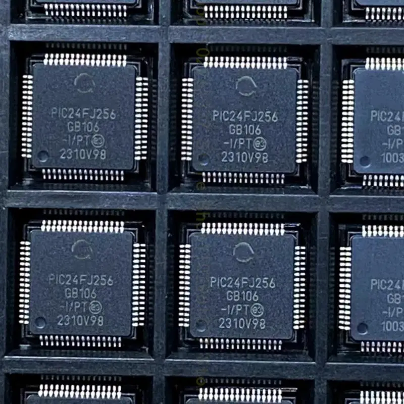 

2-100pcs New PIC24FJ256GB106-I/PT PIC24FJ256GB106 PIC24FJ256 QFP-64 Microcontroller chip