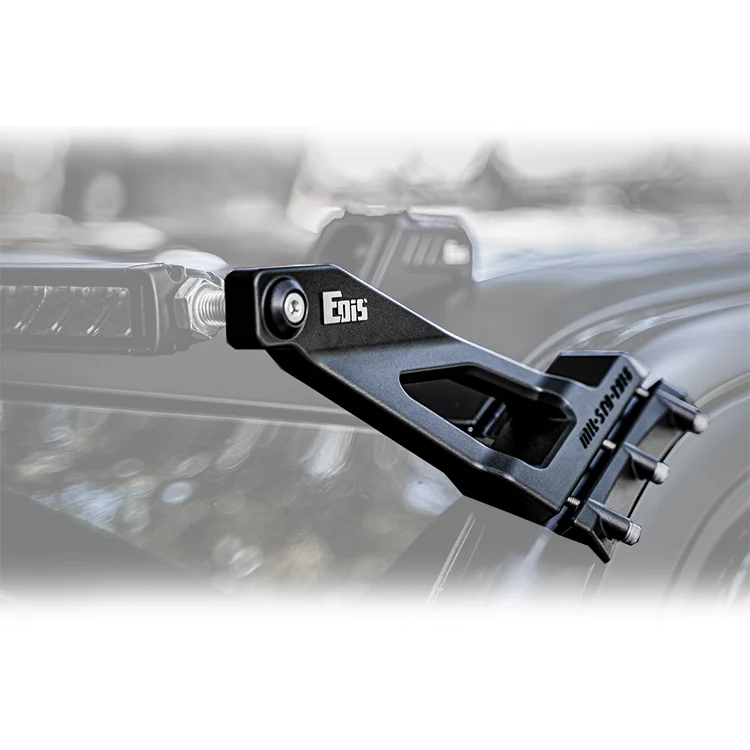 EOIS-Aluminum alloy Car roof Strip LED Spotlight Bracket For FORD raptor F150 custom