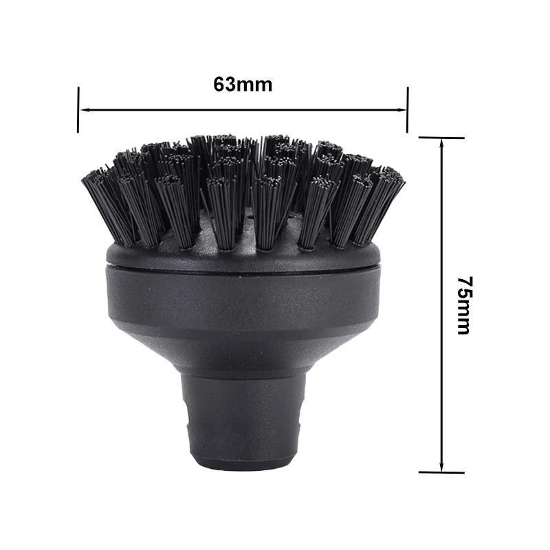Description Picture 5 of itemNew Style Nylon Brush Parts For Karcher SC1 SC2 SC3 SC4 SC5 SC7 CTK10 Handheld Steam Cleaner Cleaning Brushes Sprinkler Nozzle