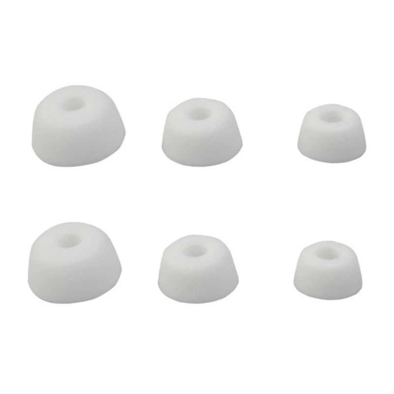 Soft Silicone Earbuds Earplugs Cover Eartip Cap for-Jabra  75t/Elite 65t/Active/Sport Evolve Headphone