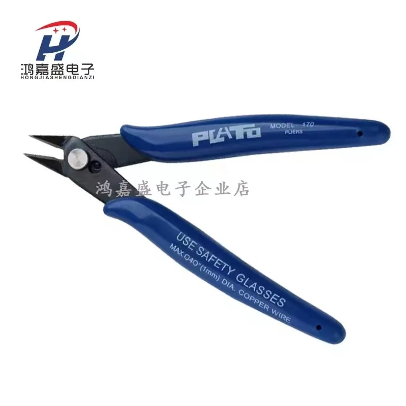 Plato 170 Wishful Clamp Fai Da Te, Alicates Diagonales Electrónicos, Pinzas De Corte Lateral, Cortador De Alambre, Piezas De Impresora