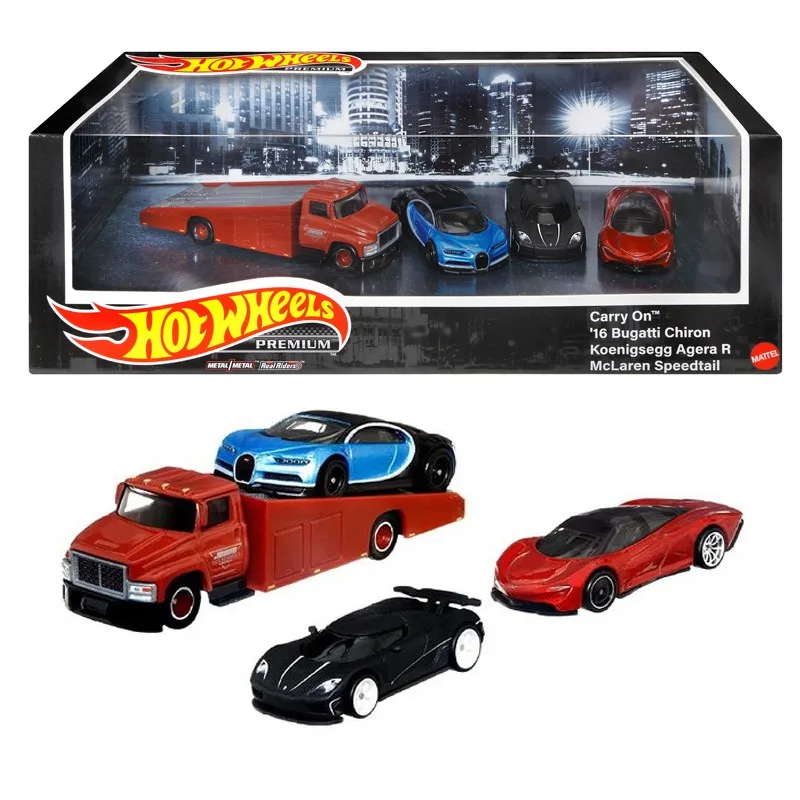2023 Hot Wheels Premium Collector Set Nissan Skyline C210