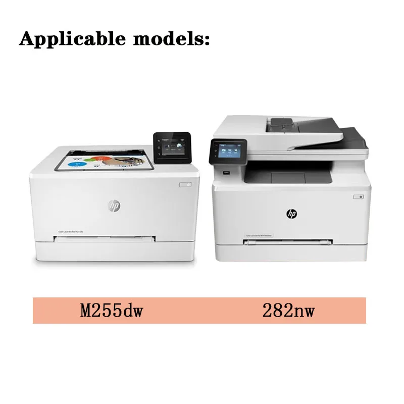 Description Picture 4 of item207X W2210X W2211X W2212X W2213X EMEA CIS Toner Cartridge for HP Color Laser Jet Pro M255dw/282/282nw/283fdw/283fdn