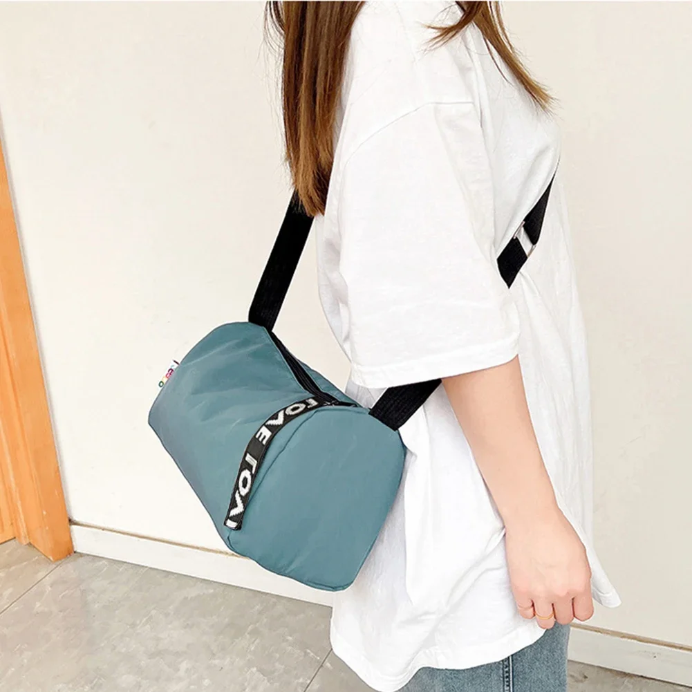 Women Gym Bag Folding Travel Bags Waterproof Fitness Training Bag Large Capacity Yoga Bag Ultralight Luggage Bag Sports Backpack 6